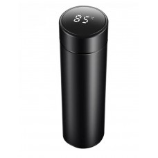 Термос 500ml с lcd термометром BWB-A6 черный