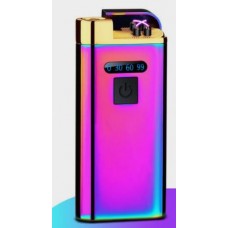Зажигалка Usb плазменная  2 дуги с фонариком HL48-02 
