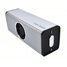 Колонка Bluetooth MP3 Koleer SU-H5 / L720 серебро