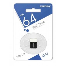 Флешка USB 64Gb SmartBuy Lara черная