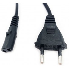 Кабель питания 220v для бытовой техники уменьшенная восьмерка 1,2m OEM