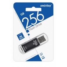 Флешка USB 3.0 256Gb SmartBuy V-Cut Black