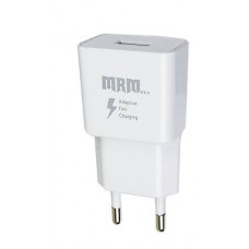 Зарядное сетевое сзу USB MRM S7 быстрое белый