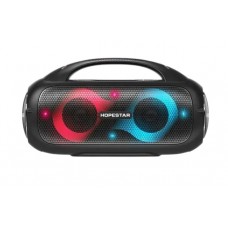 Колонка Bluetooth Mp3 Hopestar A50 Party Led черная