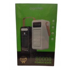 Power bank Oarmio MXQ-M148A LED 80000mAh черный