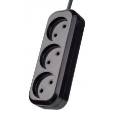 Удлинитель 3 розетки 1.5m Perfeo P16-012 PF_B4065 черный