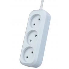 Удлинитель 3 розетки 5m Perfeo P16-012 PF_B4063 белый