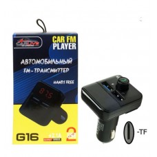 FM модулятор Bluetooth CarLive G16 A4020 черный