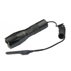 Фонарик тактический BL-1831-Q1831-T6 AZ-65 18650, крепление и выносная кнопка