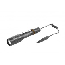 Фонарик тактический BL-Q2804-T6 AZ-66 2x18650, крепление и выносная кнопка