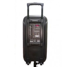 Колонка Bluetooth MP3 караоке 2 микрофона MR-1212