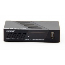 Ресивер DVB-T2 Eplutus DVB-123T c поддержкой интернет + АЗУ