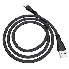 Кабель USB Type-C Hoco X40 1m черный