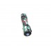 Фонарик металлический YYC-513M Zoom, Cob, Micro Usb