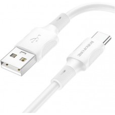 Кабель USB Type-C Borofone BX80 3A 1m белый