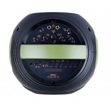 Колонка Bluetooth MP3 FM караоке с беспроводным микрофоном Remax RB-X9