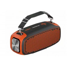 Колонка Bluetooth Mp3 Hopestar A30 черно красная