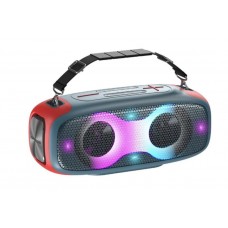 Колонка Bluetooth Mp3 Hopestar A30 Party черно красная