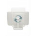 Зеркало для макияжа LED Lighted NZ-430 4в1 с поворотом