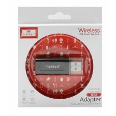 Адаптер Bluetooth аудио приемник Dongle (эмулятор флешки MP3) Earldom M72