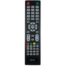 Пульт ТВ RC19 HOB2326 для VITYAZ, OLTO, Erisson, CROWN, Telefunken