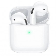 Наушники Bluetooth вкладыши Hoco EW03 TWS белые
