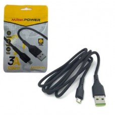 Кабель Micro USB MRM MR80m 1.2m черный