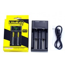 Зарядное сетевое для батарей 18650x2 , AA/AAA Liitokala Lii-S2