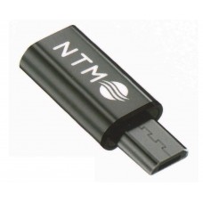 Переходник Type-C гнездо - Micro USB штекер FM4-408