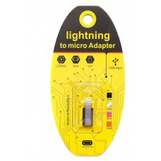 Переходник для Apple Lightning - Micro USB гнездо FT-ADA13