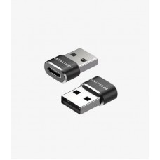 Переходник Type-C гнездо - USB штекер Breaking 24500