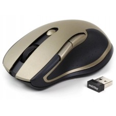 Мышка беспроводная Smartbuy SBM-508AG-GD, золотая
