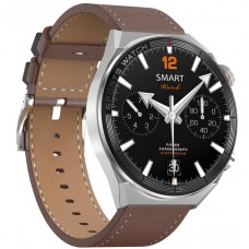 Смарт часы Mivo GT3 металл silver