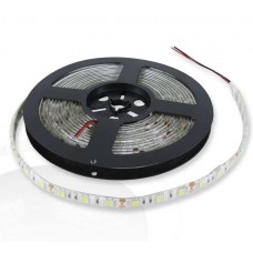 лента LED SMD 5050 60LED/m белая холодный свет 5m в силиконе G34 52716