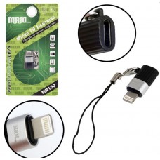 Переходник для Apple Lightning штекер - Micro USB гнездо MR150 A4061