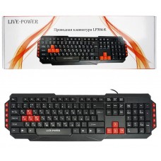 Клавиатура USB игровая Live-Power LP304-K