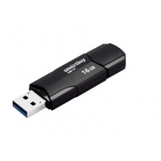 Флешка USB 16Gb Smartbuy Clue Black