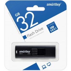Флешка USB 3.0 32Gb SmartBuy Fashion Black