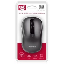 Мышка беспроводная Smartbuy SBM-378AG-G серая