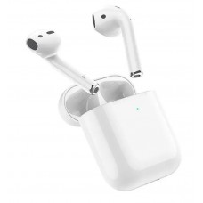 Наушники Bluetooth вкладыши Hoco EW02 TWS белые