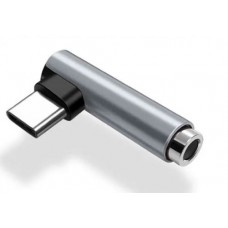 Переходник Type-C - 3.5 гнездо aux Isa P-09