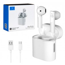 наушники bluetooth Haylou Moripods TWS вкладыши, белые