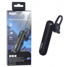 Bluetooth гарнитура MRM BTG-02 черная