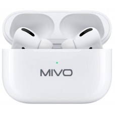 Наушники Bluetooth вакуумные MIVO MT-10 TWS белые