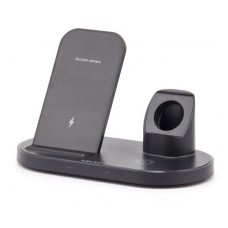 Зарядка беспроводная Qi Mivo MW-05 3в1 15w черная