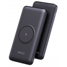 Power bank Mivo MB-107Q 10000mah с беспроводной зарядкой, быстрая зарядка