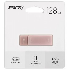 Флешка USB 3.0 128Gb SmartBuy M1 Metal Apricot