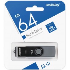Флешка USB 3.0 64Gb SmartBuy Twist с Type-C