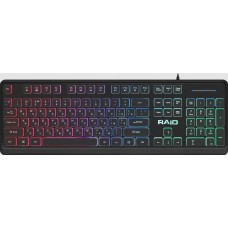 Клавиатура USB Defender Raid GK-778DL с подсветкой тихая (45778)