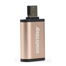 Переходник OTG Type-C USB 3.0 SBR-OTG05-GD Gold